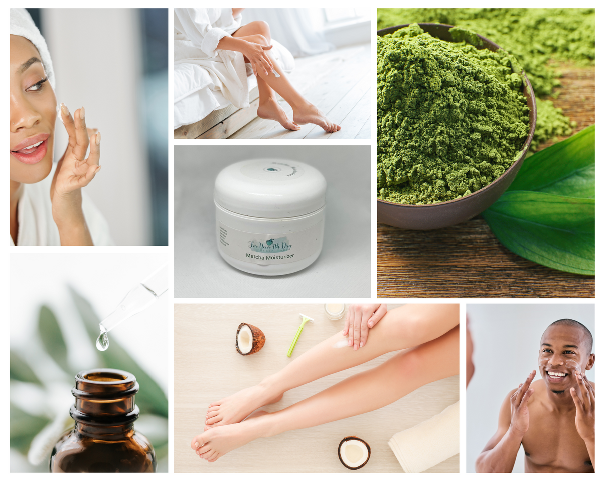 Matcha Moisturizer